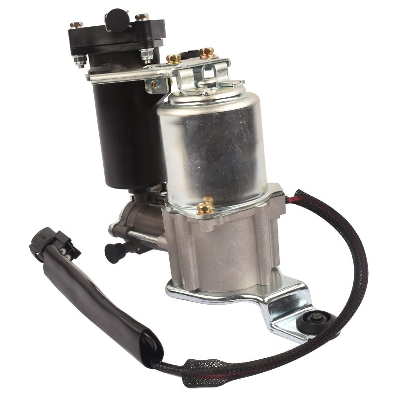 AKWH Air Suspension Compressor w/Dryer 4891060021 Replacement for Toyota 4Runner Lexus GX470 4.7L 2003-2009 Part# 48910-60021 4891060020 AKWH - Image 5